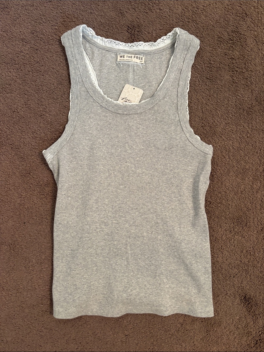 We The Free Rowan tank NWT